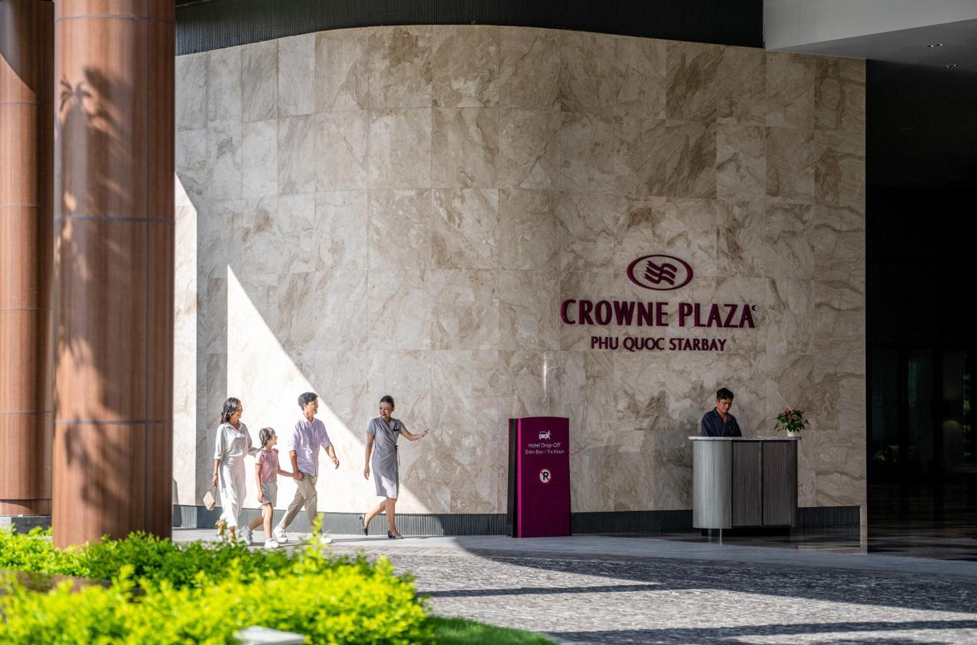 Crowne Plaza Phu Quoc Starbay, An Ihg Hotel Exterior foto
