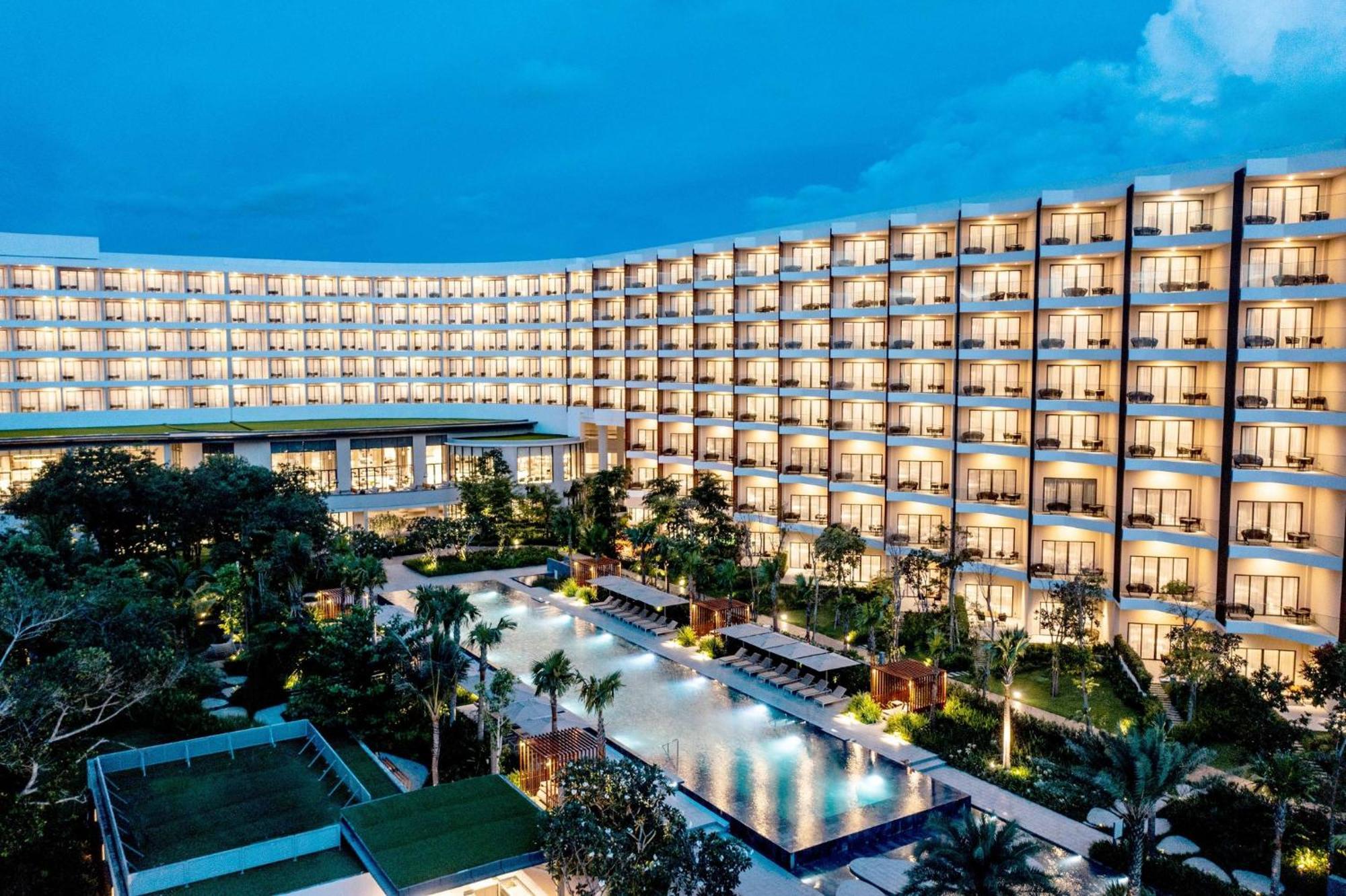 Crowne Plaza Phu Quoc Starbay, An Ihg Hotel Exterior foto